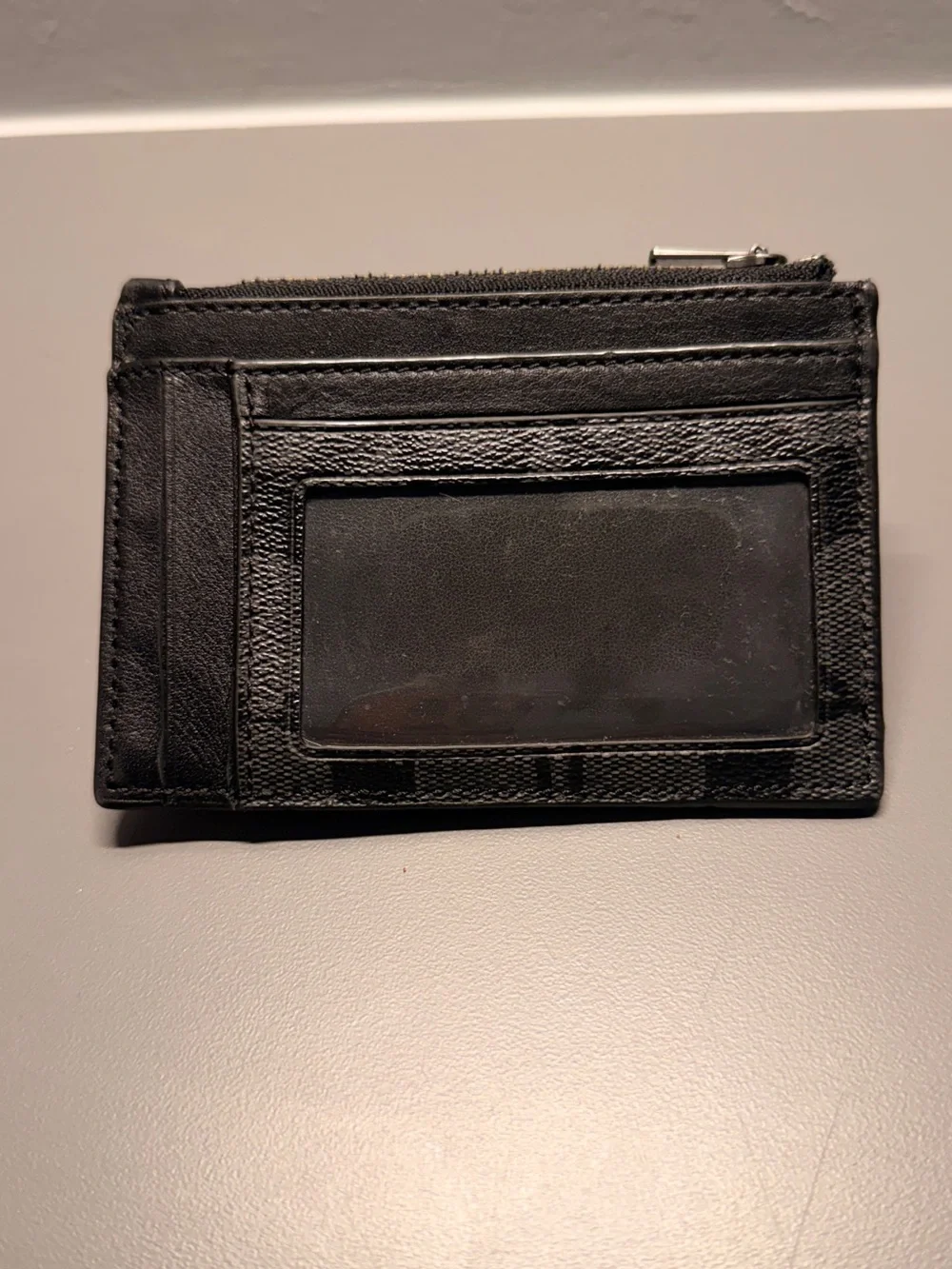 Coach compact card